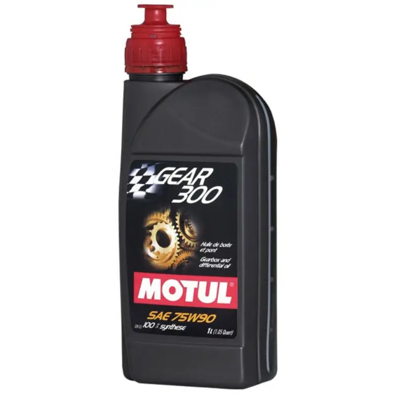Seulement Aujourd’hui Huile de Boîte et Pont Motul Gear 300 75W90 (1L)
