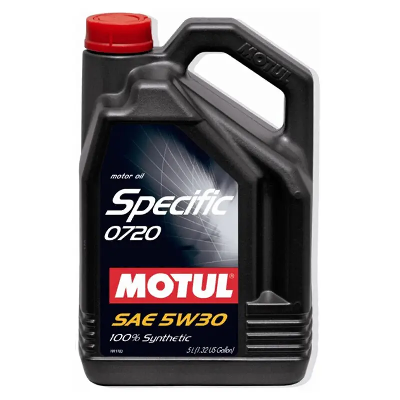 5L Huile Motul 5W30 Specific 720 (Renault FAP) Bon Plan