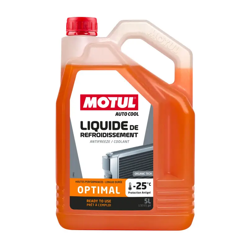 5L Liquide de Refroidissement Motul LR Optimal Nouveauté