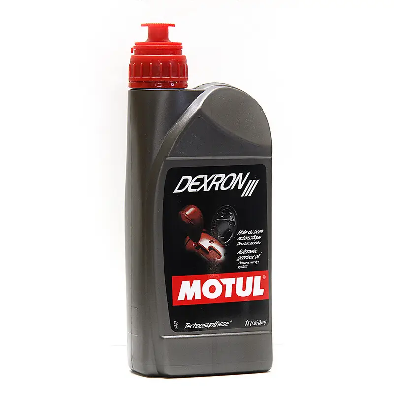Promotion Huile de Boîte Automatique et Direction Assistée Motul Dexron III (1L)