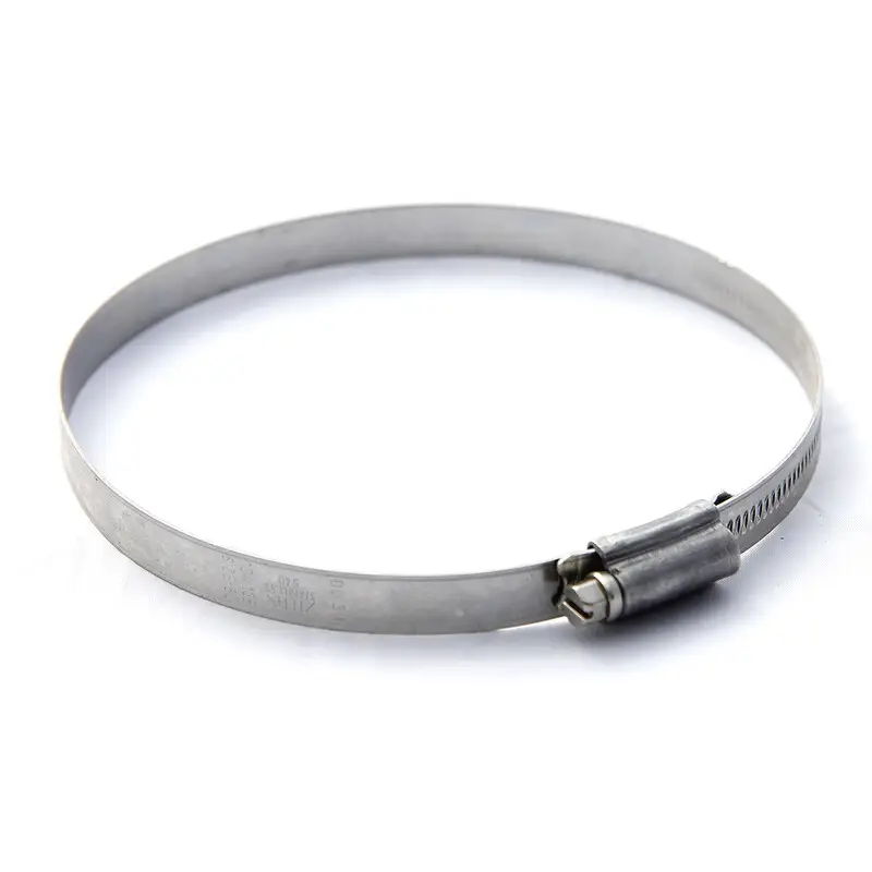Collier Inox Ø120-140 mm Pas Cher