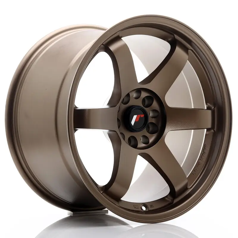Expédié Aujourd’hui Japan Racing JR-3 Extreme Concave 18x10.5" 5x114.3/120 ET15, Bronze Anodisé