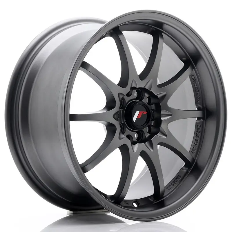 Offre Du Jour Japan Racing JR-5 17x8.5" 5x100/114.3 ET35, Gunmetal