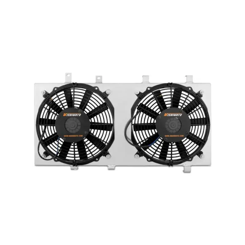 Platine Aluminium Double Ventilateur Mishimoto pour Mazda RX-8 Retour Gratuit