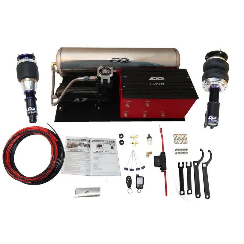 Jusqu’à Épuisement Des Stocks Suspensions Pneumatiques D2 Super Pro pour BMW E81 / E82 / E87 / E88