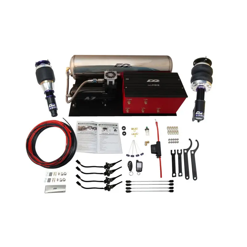Must-Have Suspensions Pneumatiques D2 Gold pour Lexus LS430 (00-06)