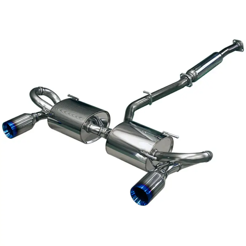 Populaire Ligne d'Echappement HKS "Legamax Sports" Ti-Tip pour Toyota GT86