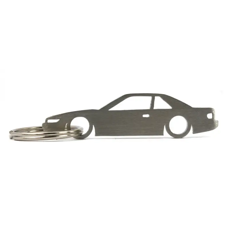 Expédié Aujourd’hui Porte-Clé Inox Nissan Silvia PS13