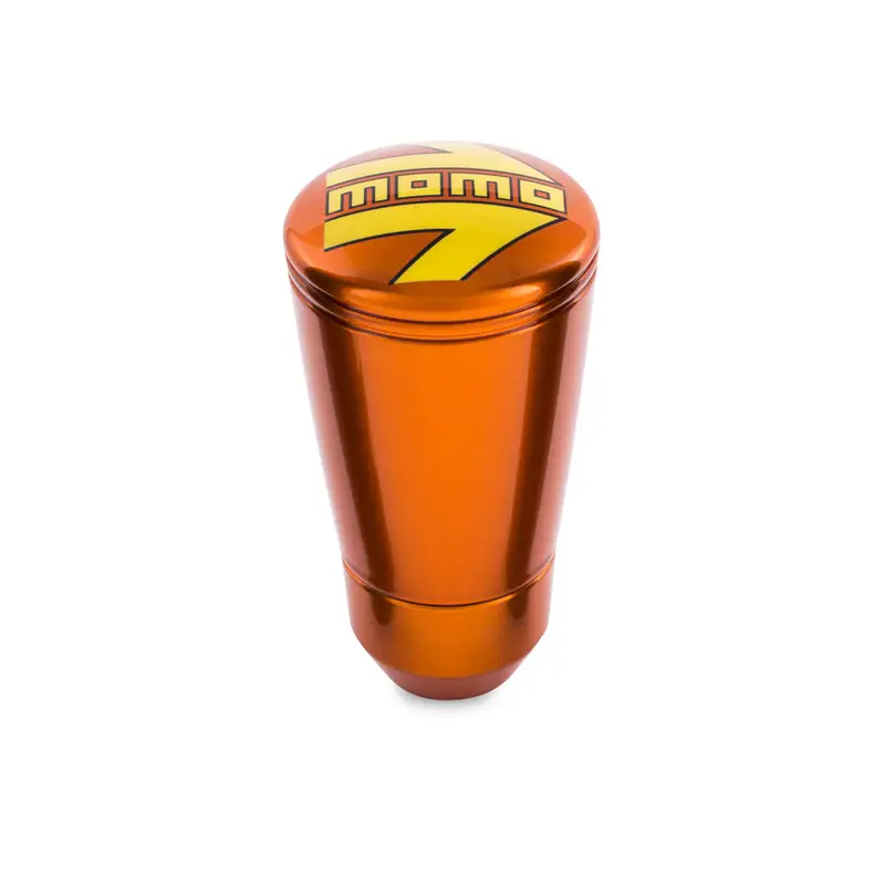Pommeau Momo SK-50 en Aluminium - Orange Prix Bas