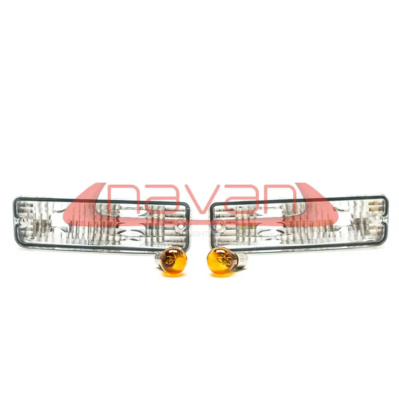 Haute Qualité Clignotants Avant Navan Crystal pour Nissan 200SX S13 Phase 1