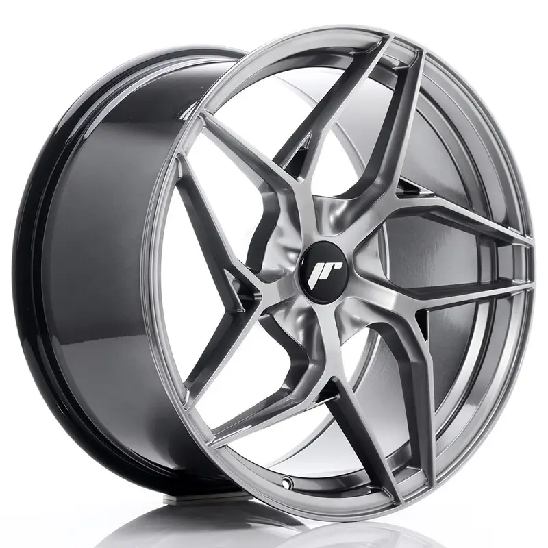 Satisfait Ou Remboursé Japan Racing JR-35 Extreme Concave 19x9.5" (5 trous - sur mesure) ET20-45, Hyper Black