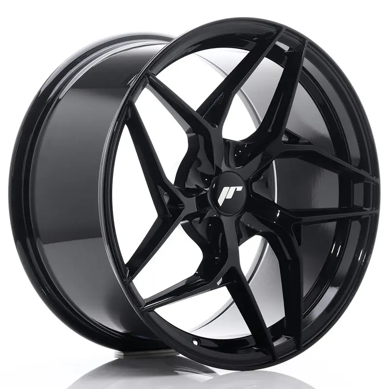 Japan Racing JR-35 Extreme Concave 19x9.5" (5 trous - sur mesure) ET20-45, Noir Brillant Meilleur Choix