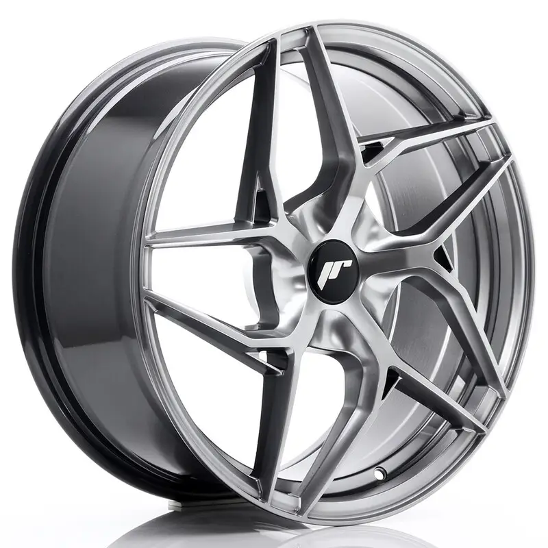 Japan Racing JR-35 19x8.5" (5 trous - sur mesure) ET20-45, Hyper Black Promotion Saisonnière
