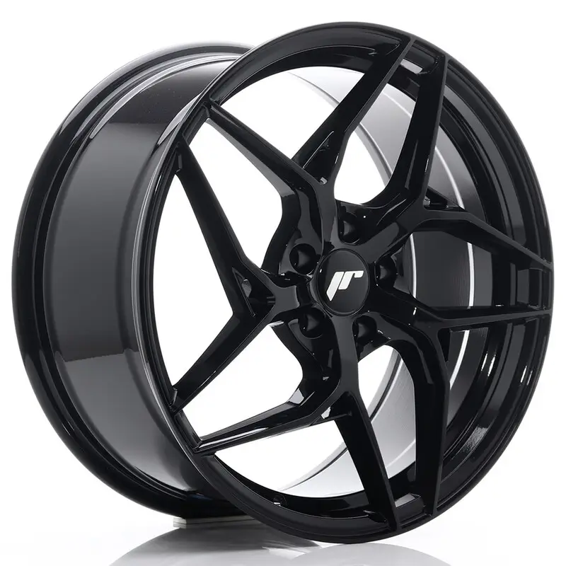 Seulement Aujourd’hui Japan Racing JR-35 19x8.5" 5x112 ET45, Noir Brillant