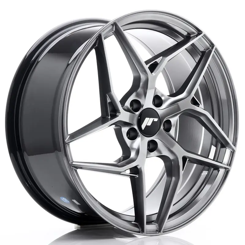 Japan Racing JR-35 19x8.5" 5x112 ET45, Hyper Black Populaire