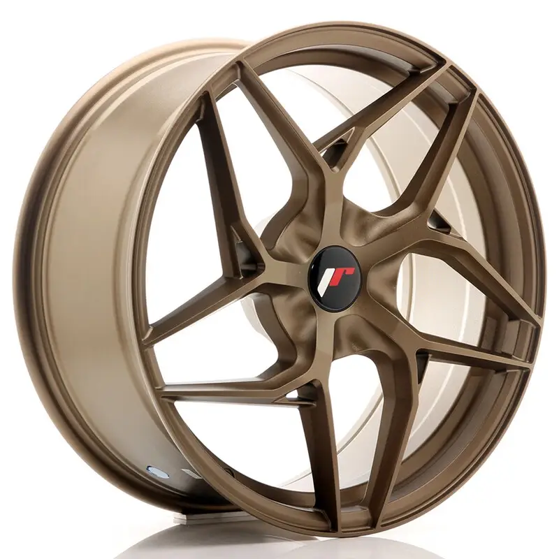 Achat Immédiat Japan Racing JR-35 19x8.5" (5 trous - sur mesure) ET20-45, Bronze
