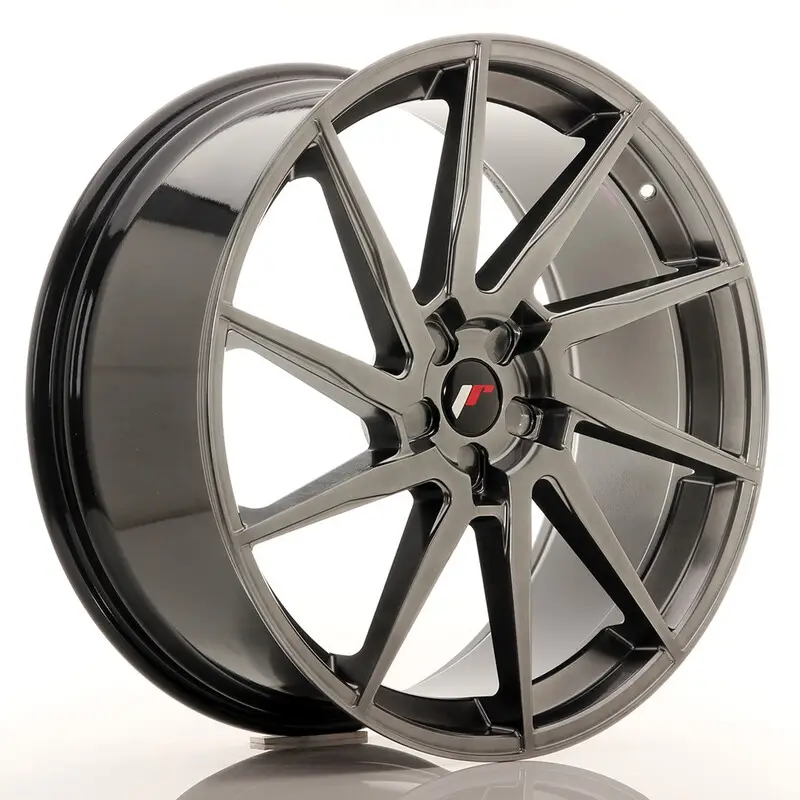 Japan Racing JR-36 Extreme Concave 23x10" (5 trous - sur mesure) ET30-55, Hyper Black Acheter En Ligne