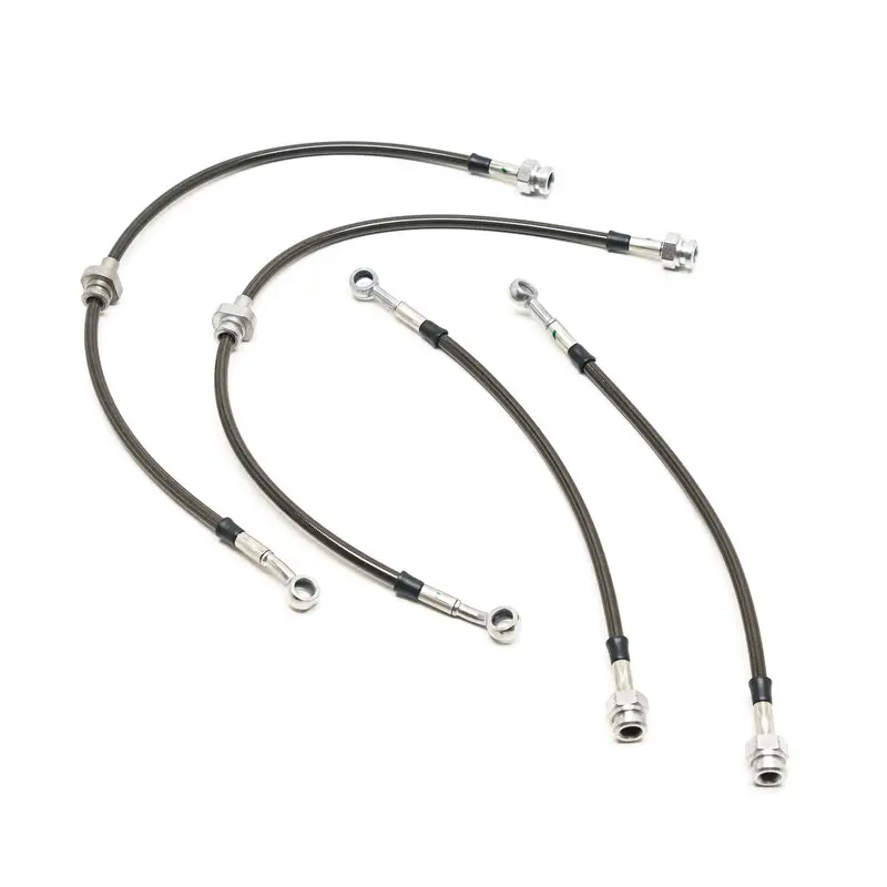 Durites de Freins Aviation Goodridge pour Citroen C2 VTS & VTR Nouvel Arrivage