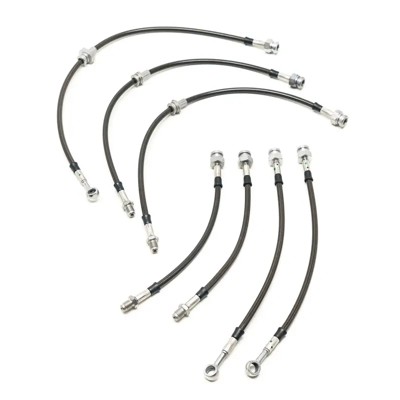 Vente Flash Durites de Freins Aviation Goodridge pour Toyota Landcruiser HZJ105 avec ABS