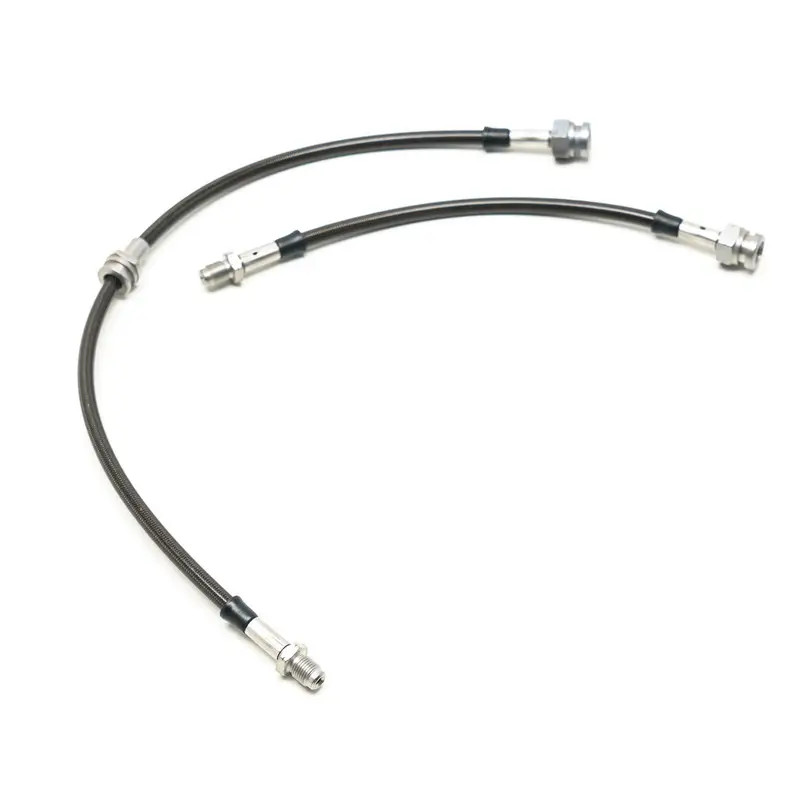 Durites de Freins Aviation Goodridge pour Renault Clio 2 RS avec Etriers Clio 3 RS Retour Gratuit