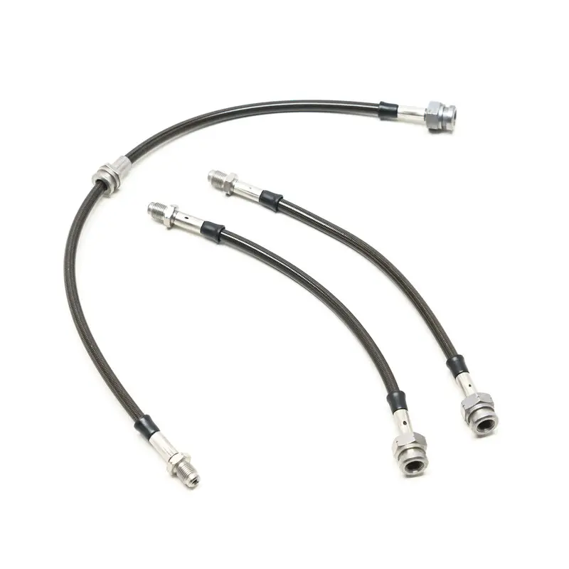 Promotion Saisonnière Durites de Freins Aviation Goodridge pour Jeep Wrangler YJ (87-96)