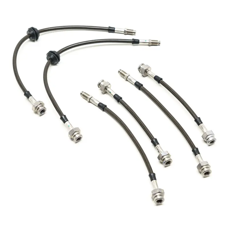 Durites de Freins Aviation Goodridge pour Fiat Barchetta, avec ABS (94-05) Dernier Modèle
