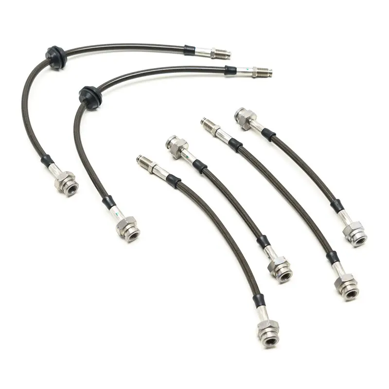 Populaire Durites de Freins Aviation Goodridge pour BMW 2002, dont Ti & Tii (69-75)
