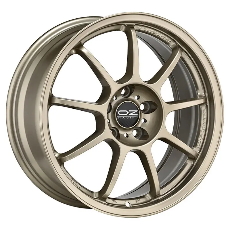 OZ Alleggerita HLT 18x8" 5x112 ET35, Or Blanc Prix Bas