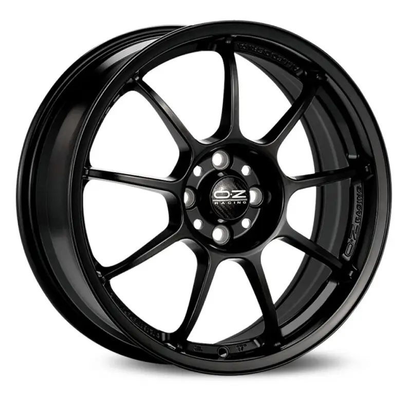 OZ Alleggerita HLT 18x8" 5x112 ET48, Noir Mat Authentique