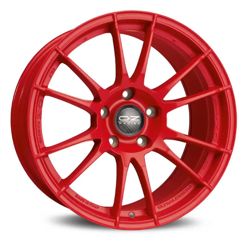 OZ Ultraleggera HLT 19x8.5" 5x112 ET47, Rouge Mat Super Prix