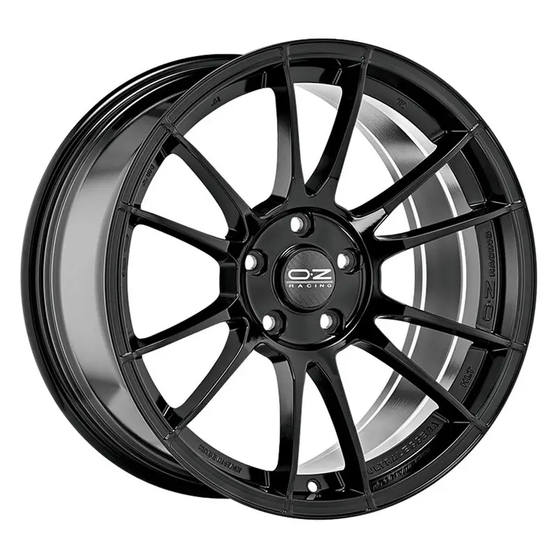 Offre Du Jour OZ Ultraleggera HLT 19x8.5" 5x108 ET45, Noir Brillant