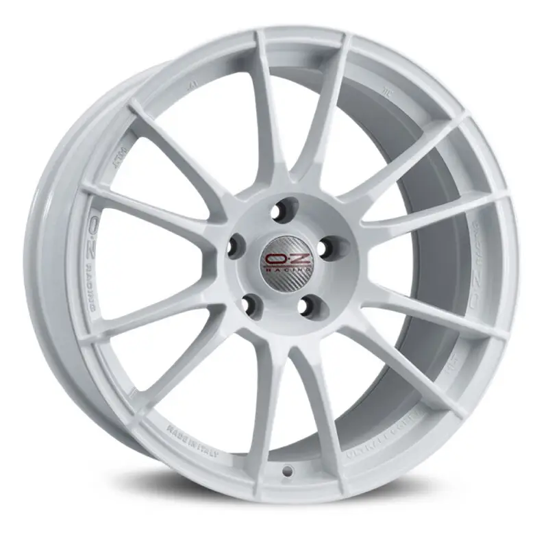 Paiement Sécurisé OZ Ultraleggera HLT 19x9" 5x112 ET30, Blanc
