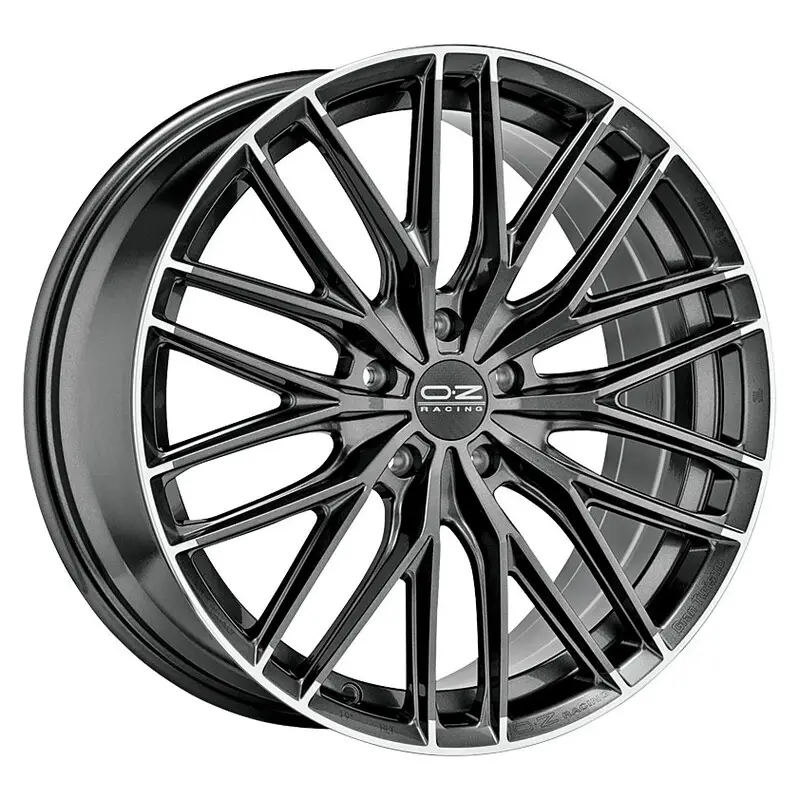 OZ Gran Turismo HLT 20x11" 5x112 ET20, Star Graphite Prix Choc