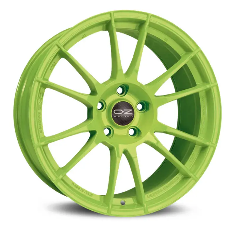 OZ Ultraleggera HLT 20x8" 5x112 ET45, Vert Acide Satisfait Ou Remboursé