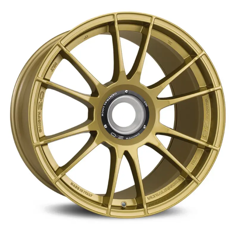 OZ Ultraleggera HLT 20x9.5" Ecrou Central ET51, Race Gold Top Vente