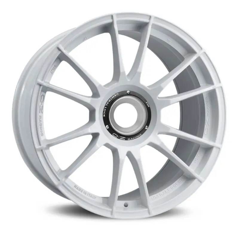 Pas Cher OZ Ultraleggera HLT 21x12.5" Ecrou Central ET48, Blanc