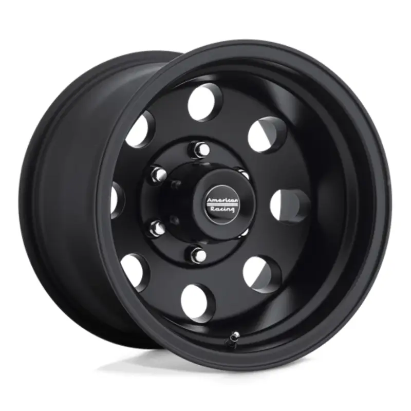 Expédition Rapide American Racing AR172 Baja 16X10 8x165.1 ET-25, Noir Satiné