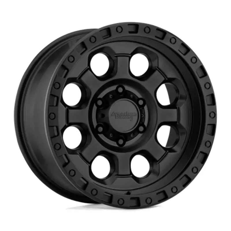 Commande En Gros American Racing AR201 16x8 5x139.7 ET00, Noir Mat
