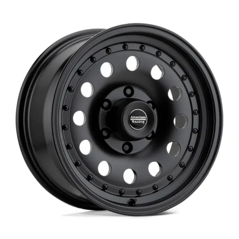 Paiement Sécurisé American Racing AR62 Outlaw II 17X8 6x139.7 ET0, Noir Satiné