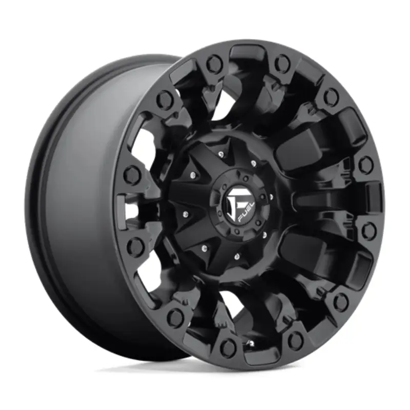 Fuel D560 Vapor 17X9 6x135/139.7 ET-12, Noir Mat Promotion