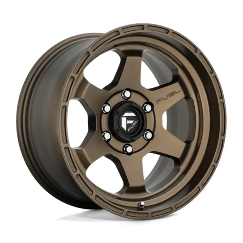 Fuel D666 Shok 17X9 5x127 ET-12, Bronze Mat Usine Directe