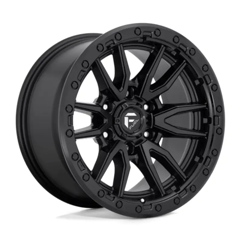 Offre Du Jour Fuel D679 Rebel 22X10 6x139.7 ET-13, Noir Mat
