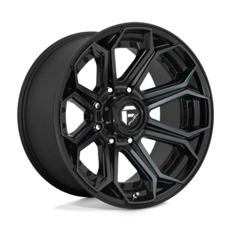 Fuel D704 Siege 20x9 8x165.1 ET20, Gunmetal Double Réduction