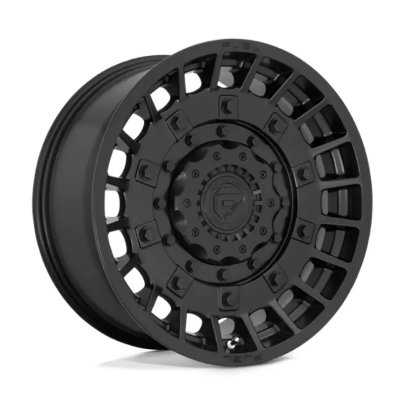 Fuel D723 Militia 20X9 6x135/139.7 ET1, Noir Mat Expédition Rapide