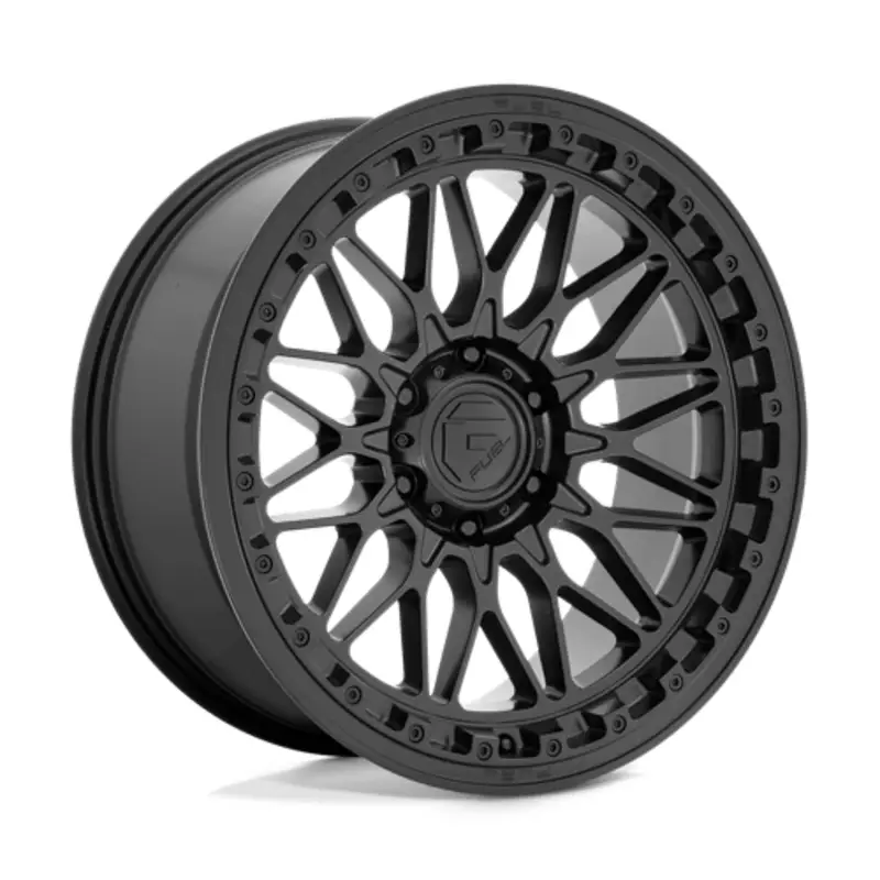 Fuel D757 Trigger 20X9 5x127 ET1, Noir Mat Haute Qualité
