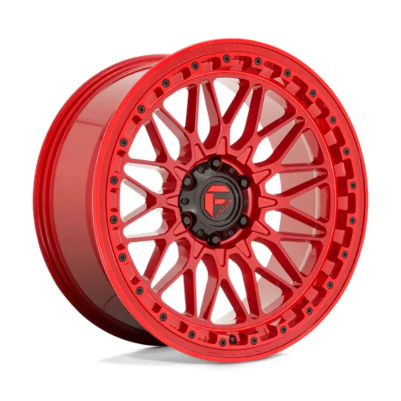 Vente Directe Fuel D758 Trigger 20X9 6x139.7 ET1, Rouge Candy
