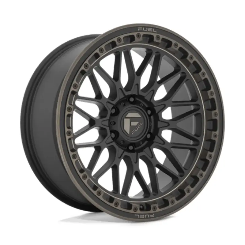 Fuel D759 Trigger 20X9 6x139.7 ET1, Noir Mat Double Teinte Seulement Aujourd’hui