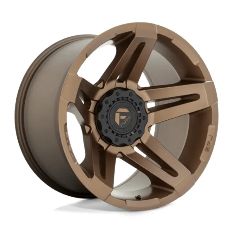 Fuel D765 SFJ 20X12 5x114.3/127 ET-44, Bronze Mat Affaire À Saisir