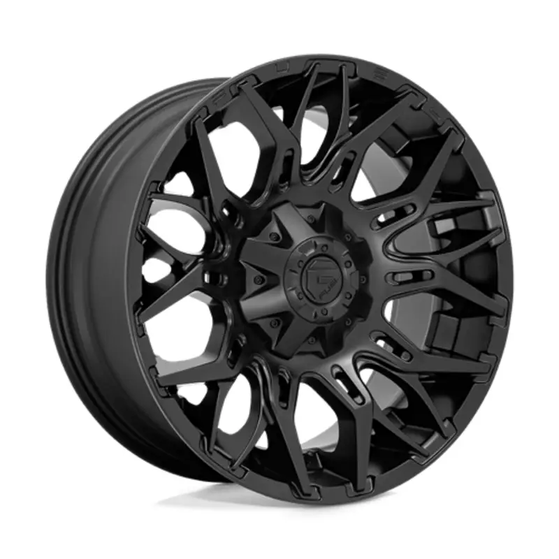 Fuel D772 Twitch 20X10 8x165.1 ET-18, Noir Mat Commander Vite