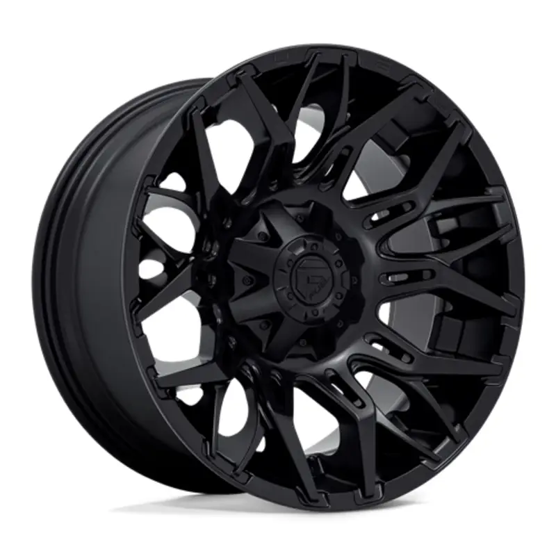 Solde Fuel D772 Twitch 20X10 6x135/139.7 ET-18, Noir Mat